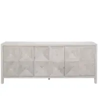 U011964 Universal Furniture Modern Farmhouse Living Room Furniture Credenza