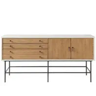 U021829 Universal Furniture Living Room Furniture Sofa Table