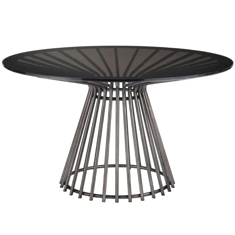941757-top Universal Furniture Nina Magon Dining Room Furniture Dining Table