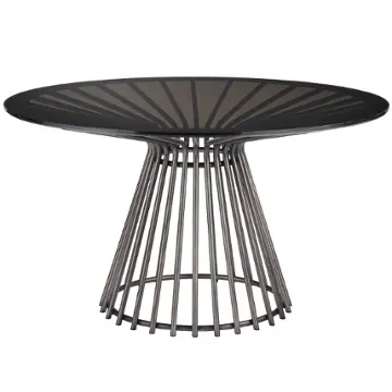 941757-top Universal Furniture Nina Magon Dining Room Furniture Dining Table