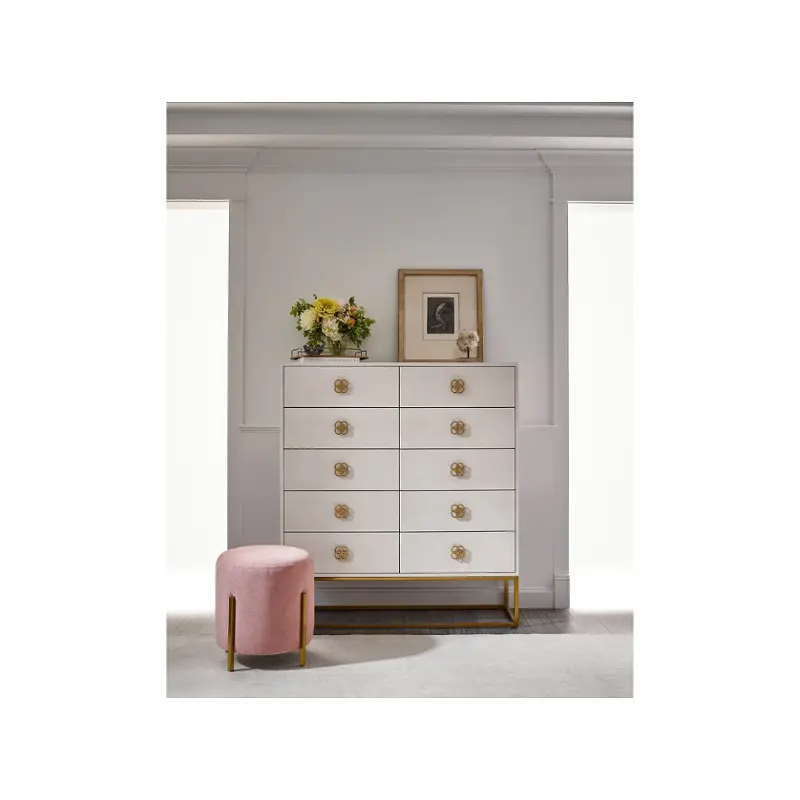 956a150 Universal Furniture Miranda Kerr Home - Love Joy Bliss Bedroom Furniture Chest