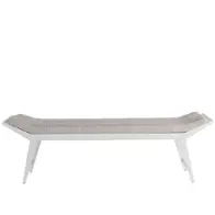 956380 Universal Furniture Miranda Kerr Home - Love Joy Bliss Bedroom Furniture Benche