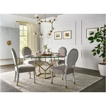 956c657-tab Universal Furniture Miranda Kerr Home - Love Joy Bliss Dining Room Furniture Dining Table