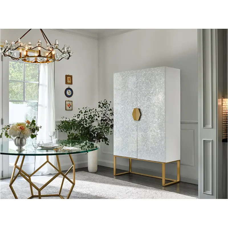 956690 Universal Furniture Miranda Kerr Home - Love Joy Bliss Dining Room Furniture Accent Cabinet