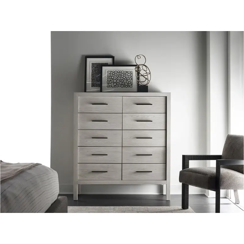 U042150 Universal Furniture Modern - Siltstone Gray Bedroom Furniture Chest