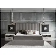 U042210 Universal Furniture Modern - Siltstone Gray Bedroom Furniture Bed