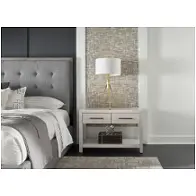 U042350 Universal Furniture Modern - Siltstone Gray Bedroom Furniture Nightstand