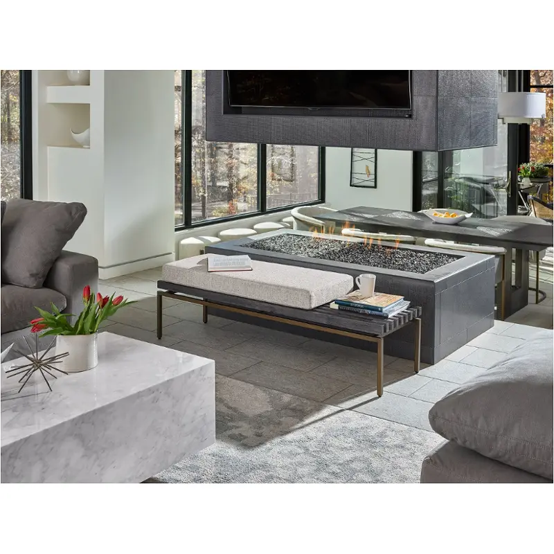 847380 Universal Furniture Modern - Onyx Bedroom Furniture Benche