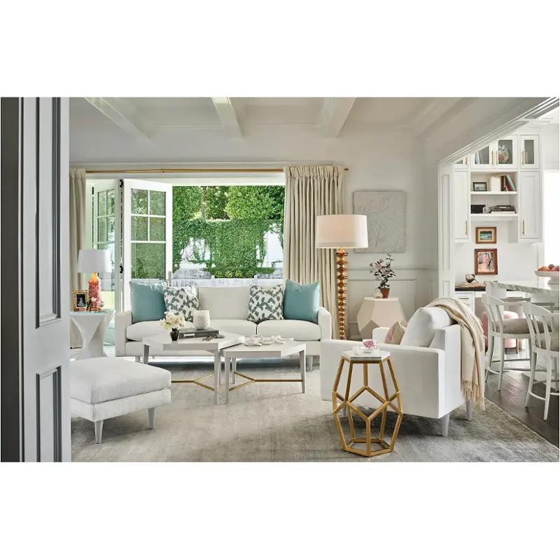 956501-960 Universal Furniture Accents Living Room Furniture Sofa