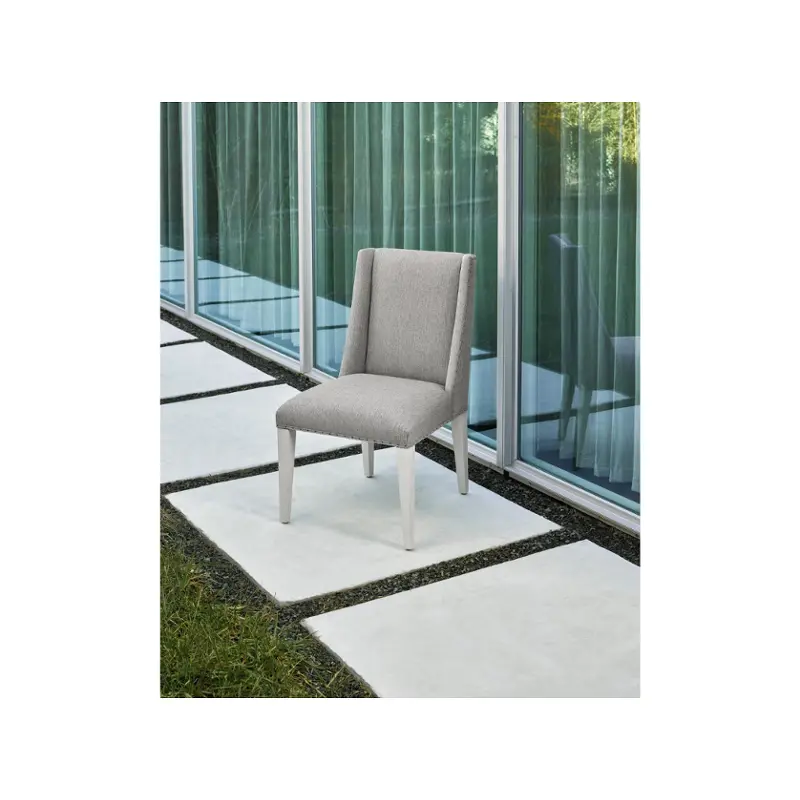 【良品】Hommage Dining Chair 643736 Universal Furniture Tyndall Chair -sky Silver Lining