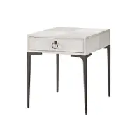 788a802 Universal Furniture Soliloquy Living Room Furniture End Table