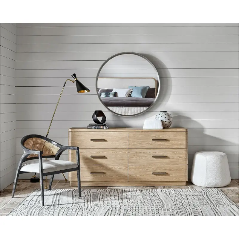 U181040 Universal Furniture Nomad - Modern Bedroom Furniture Dresser