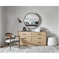 U181040 Universal Furniture Nomad - Modern Bedroom Furniture Dresser