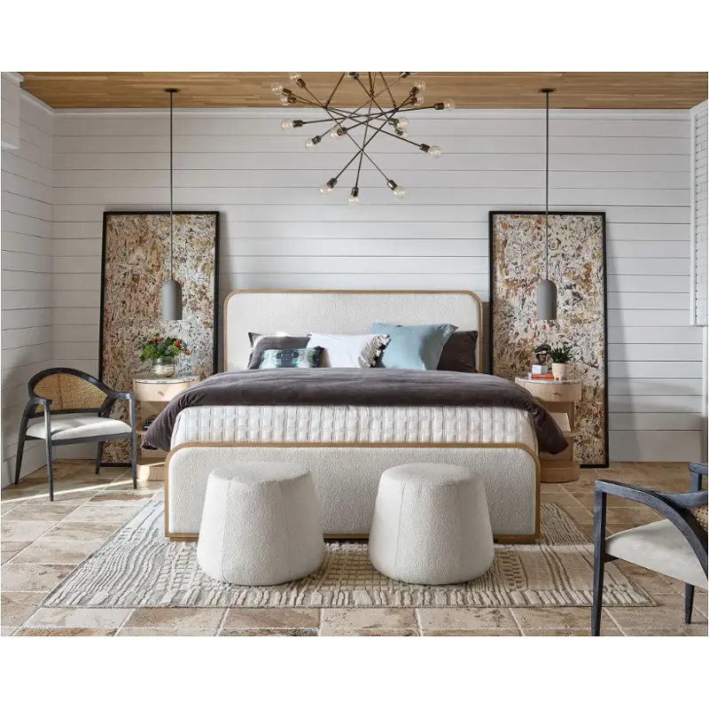 U181260 Universal Furniture Nomad - Modern Bedroom Furniture Bed