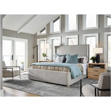 U181310 Universal Furniture Nomad - Modern Bedroom Furniture Bed
