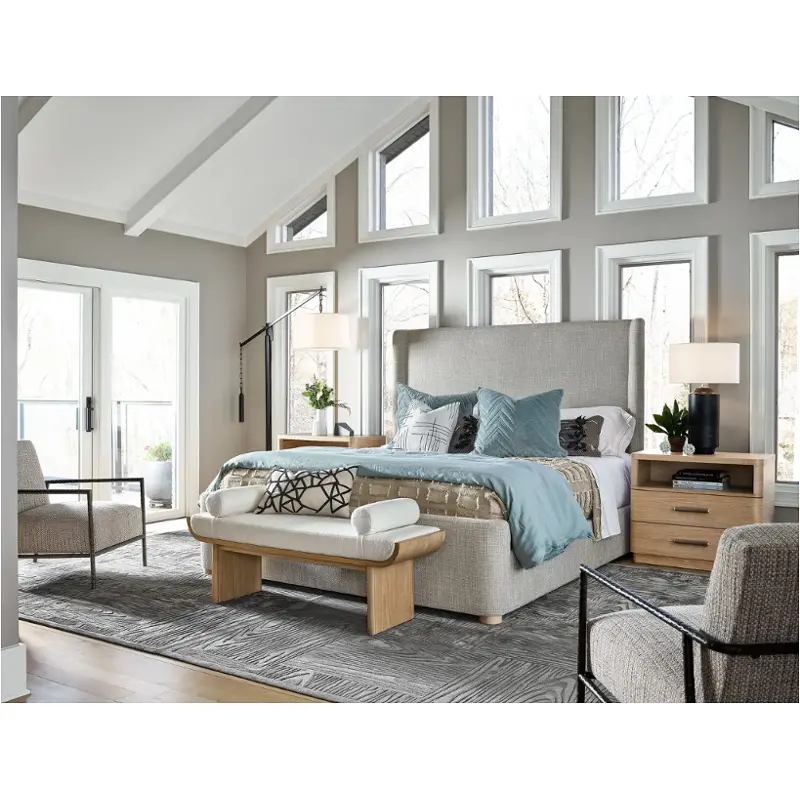 U181320 Universal Furniture Nomad - Modern Bedroom Furniture Bed