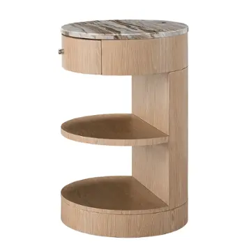 U181356 Universal Furniture Nomad - Modern Bedroom Furniture Nightstand