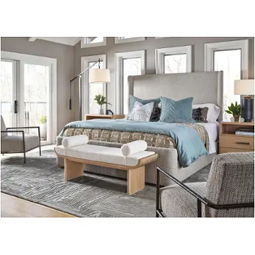 U181380 Universal Furniture Nomad - Modern Bedroom Furniture Benche