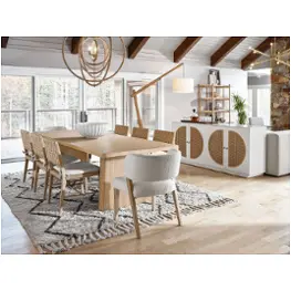 U181653 Universal Furniture Nomad - Modern Dining Room Furniture Dining Table