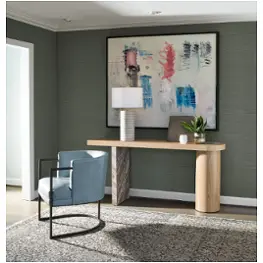 U181816-base Universal Furniture Nomad - Modern Living Room Furniture Accent Table