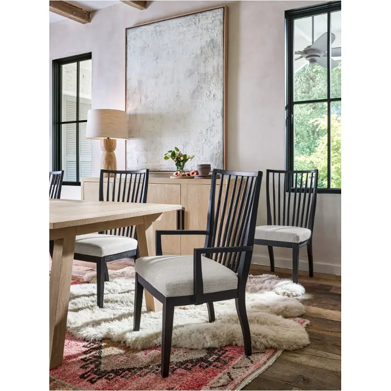 U011f625 Universal Furniture Bowen Arm Chair -charcoal