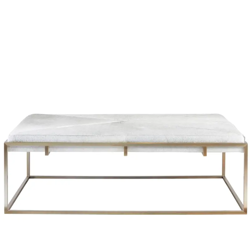 687514-1180 Universal Furniture Accents Living Room Furniture Ottoman