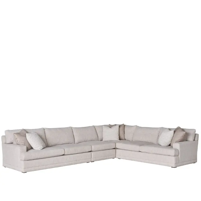 U369510cc-1747 Universal Furniture Hadlee Living Room Furniture Sectional