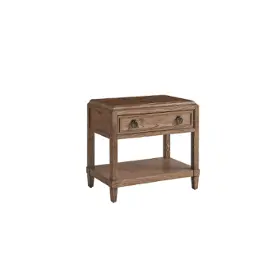 U400350 Universal Furniture Griffith Park Bedroom Furniture Nightstand