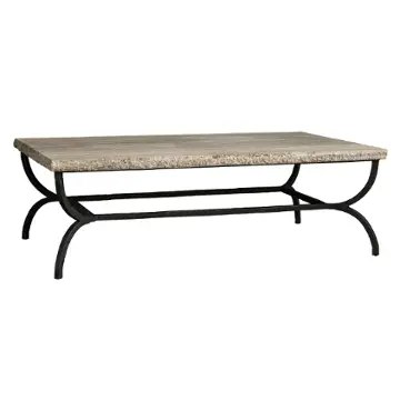 U400810-top Universal Furniture Griffith Park Living Room Furniture Cocktail Table