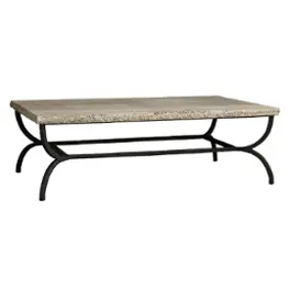 U400810-top Universal Furniture Griffith Park Living Room Furniture Cocktail Table