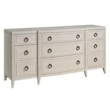 U428040 Universal Furniture Avaline - White Oak Bedroom Furniture Dresser