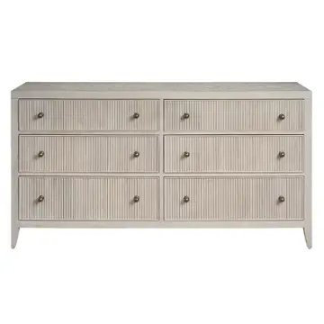 U428050 Universal Furniture Avaline - White Oak Bedroom Furniture Dresser