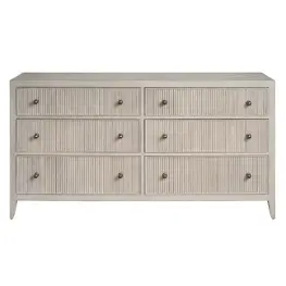U428050 Universal Furniture Avaline - White Oak Bedroom Furniture Dresser