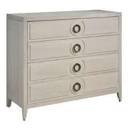 U428140 Universal Furniture Avaline - White Oak Bedroom Furniture Chest