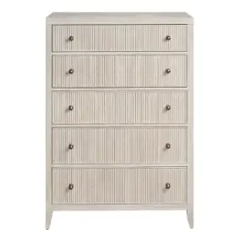 U428150 Universal Furniture Avaline - White Oak Bedroom Furniture Chest