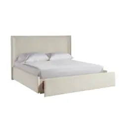 U428330h Universal Furniture Avaline - White Oak Bedroom Furniture Bed