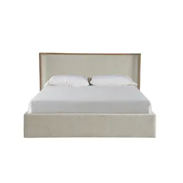 U428340h Universal Furniture Avaline - White Oak Bedroom Furniture Bed