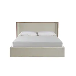 U428340h Universal Furniture Avaline - White Oak Bedroom Furniture Bed
