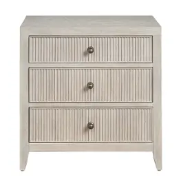 U428355 Universal Furniture Avaline - White Oak Bedroom Furniture Nightstand