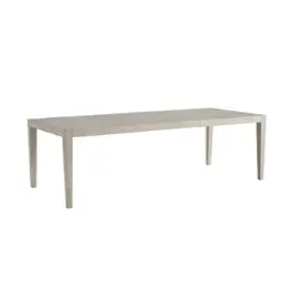 U428652 Universal Furniture Avaline - White Oak Dining Room Furniture Dining Table