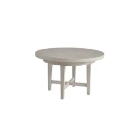 U428657 Universal Furniture Avaline - White Oak Dining Room Furniture Dining Table