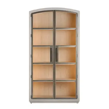 U428675 Universal Furniture Avaline - White Oak Dining Room Furniture Curio