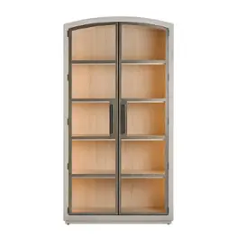 U428675 Universal Furniture Avaline - White Oak Dining Room Furniture Curio