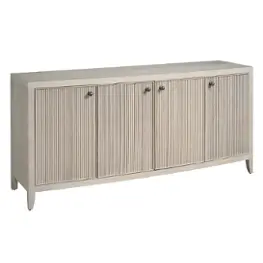 U428679 Universal Furniture Avaline - White Oak Dining Room Furniture Credenza