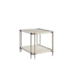 U428802 Universal Furniture Avaline - White Oak Living Room Furniture End Table