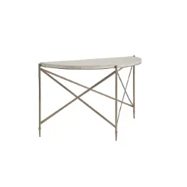 U428803 Universal Furniture Avaline - White Oak Living Room Furniture Sofa Table