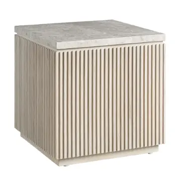 U428812 Universal Furniture Avaline - White Oak Living Room Furniture End Table