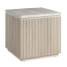 U428812 Universal Furniture Avaline - White Oak Living Room Furniture End Table