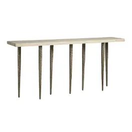 U428826 Universal Furniture Avaline - White Oak Living Room Furniture Sofa Table