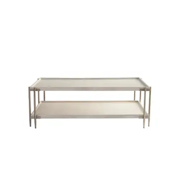 U428829 Universal Furniture Avaline - White Oak Living Room Furniture Cocktail Table